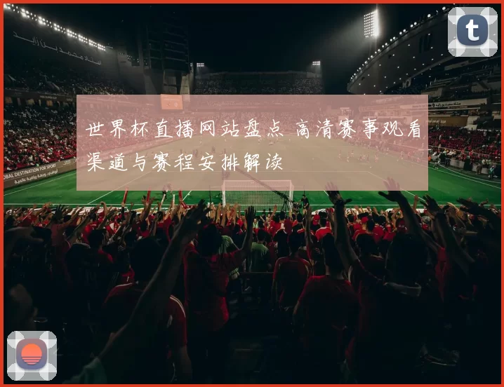世界杯直播网站盘点 高清赛事观看渠道与赛程安排解读