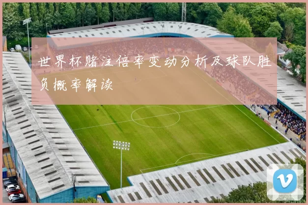 世界杯赌注倍率变动分析及球队胜负概率解读